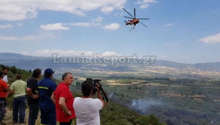 Δάκτυλο εμπρηστών πίσω από τη φωτιά στην Τιθορέα δείχνουν τα στοιχεία!